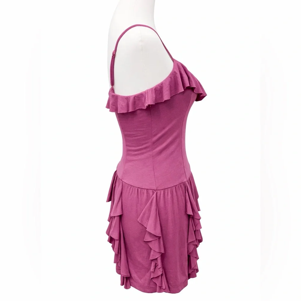 Plum Girls Purple Ruffle Party Dress Tween 16 Special Occasion Dance Recital 16‎